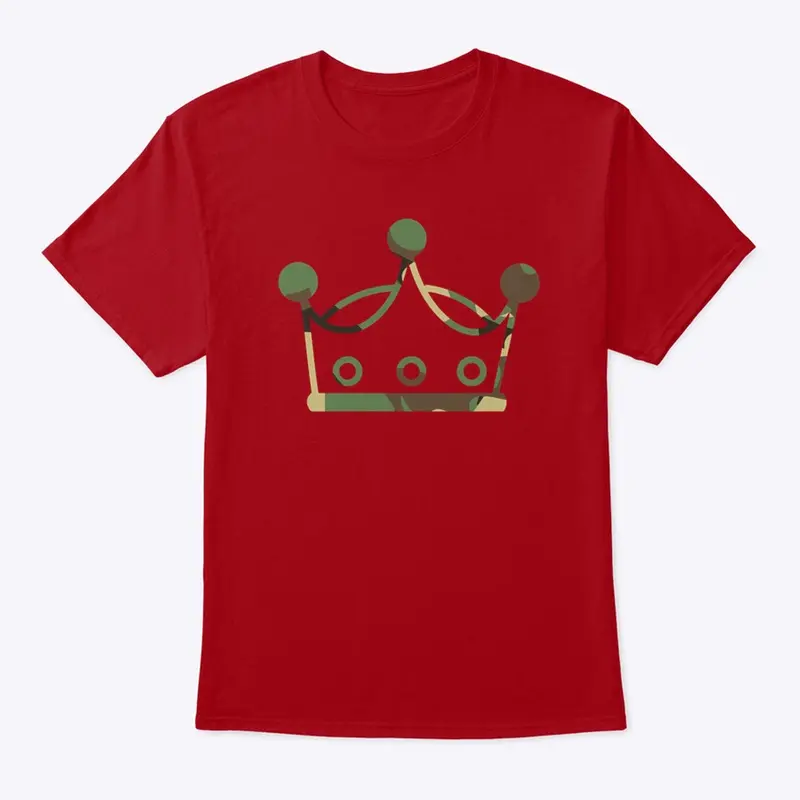 Fearless Tee ( Camo Crown)