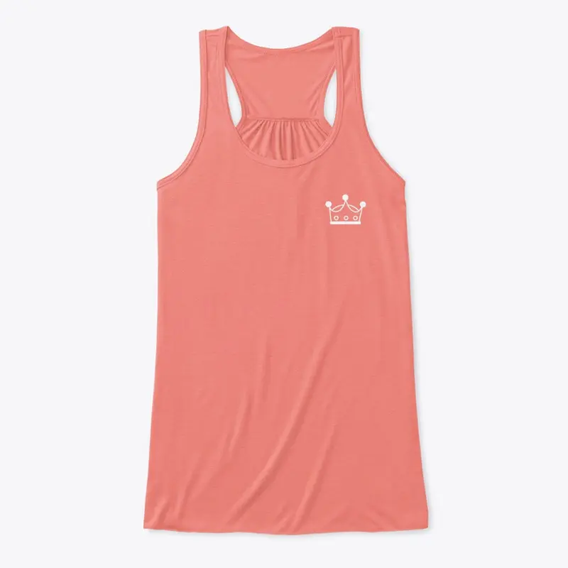 Fearless Ladies Tank (Salmon Pink)