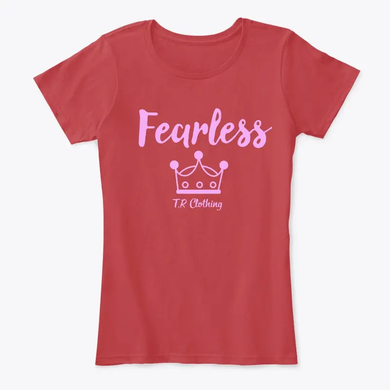 Cute in pink... fearless!