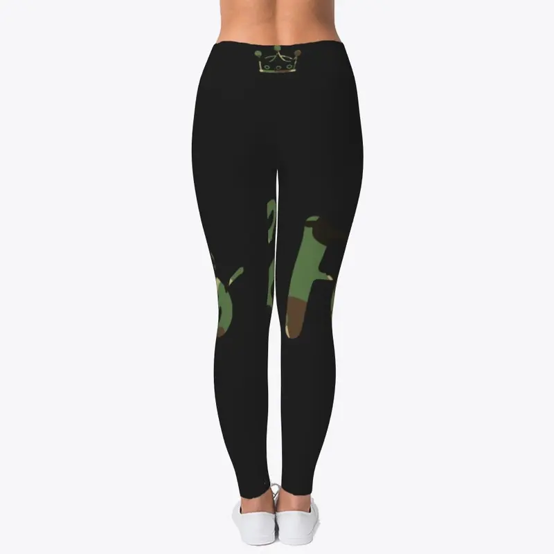 Fearless Tights (Camo/Black)