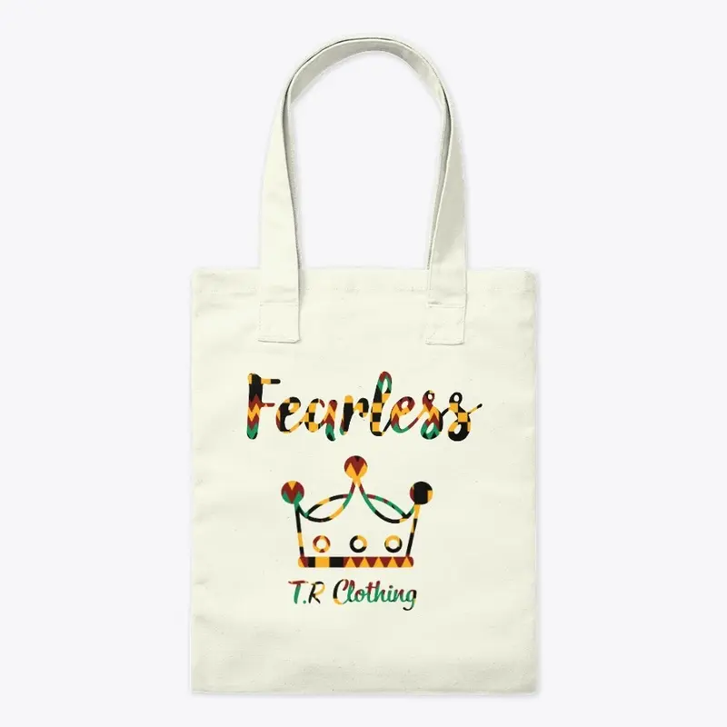 Fearless Africa Tote Bag