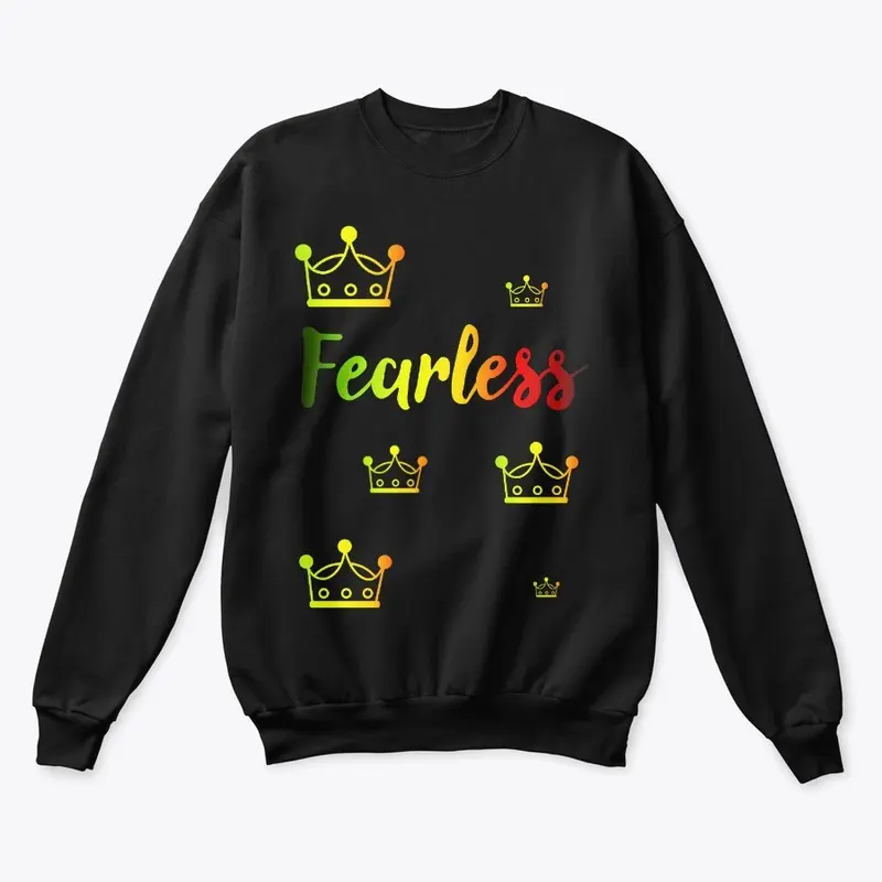 Fearless 6 Crowns (Rasta Colours-Unisex)