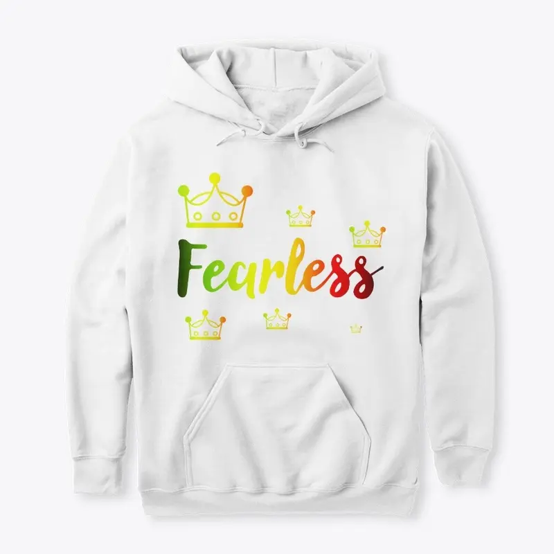 Fearless 6 Crowns (Rasta Colours-Unisex)