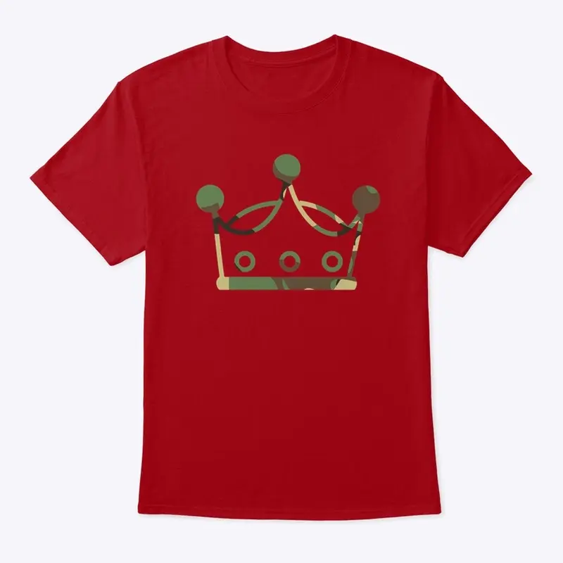 Fearless Tee ( Camo Crown)