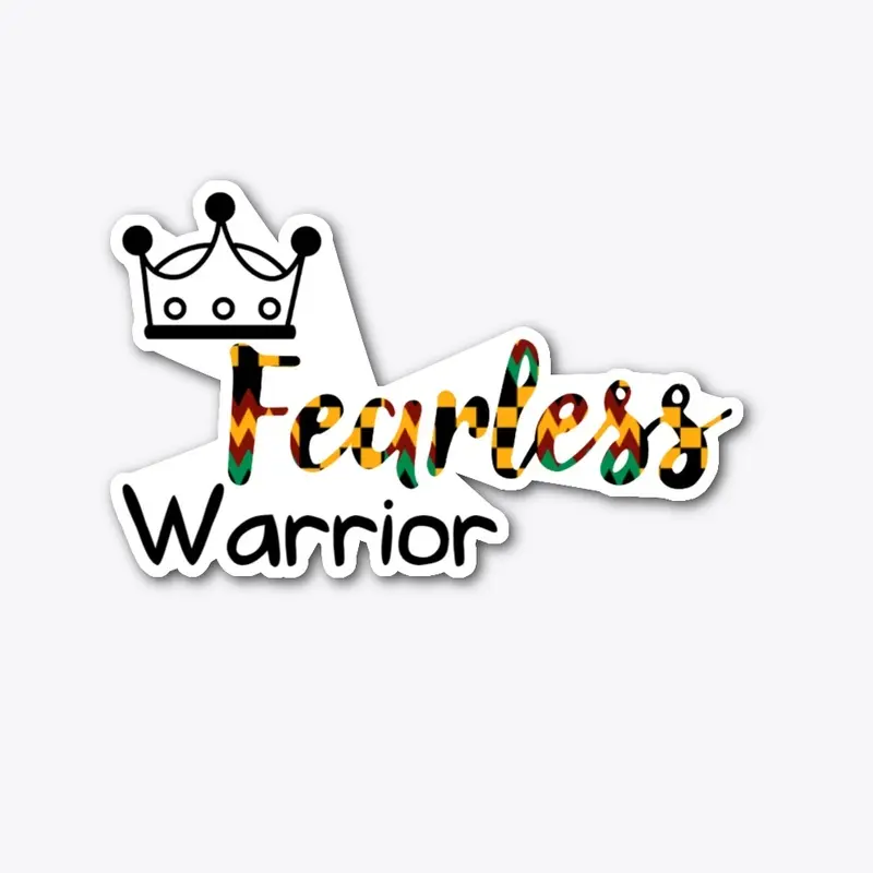 Fearless Warrior Accessories