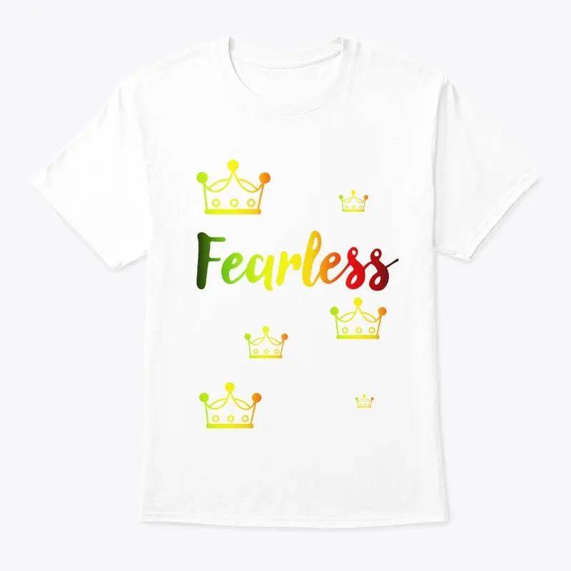 Fearless 6 Crowns (Rasta Colours-Unisex)