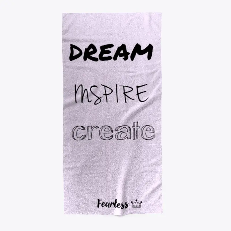 Love to Dream... Inspire... and Create? 